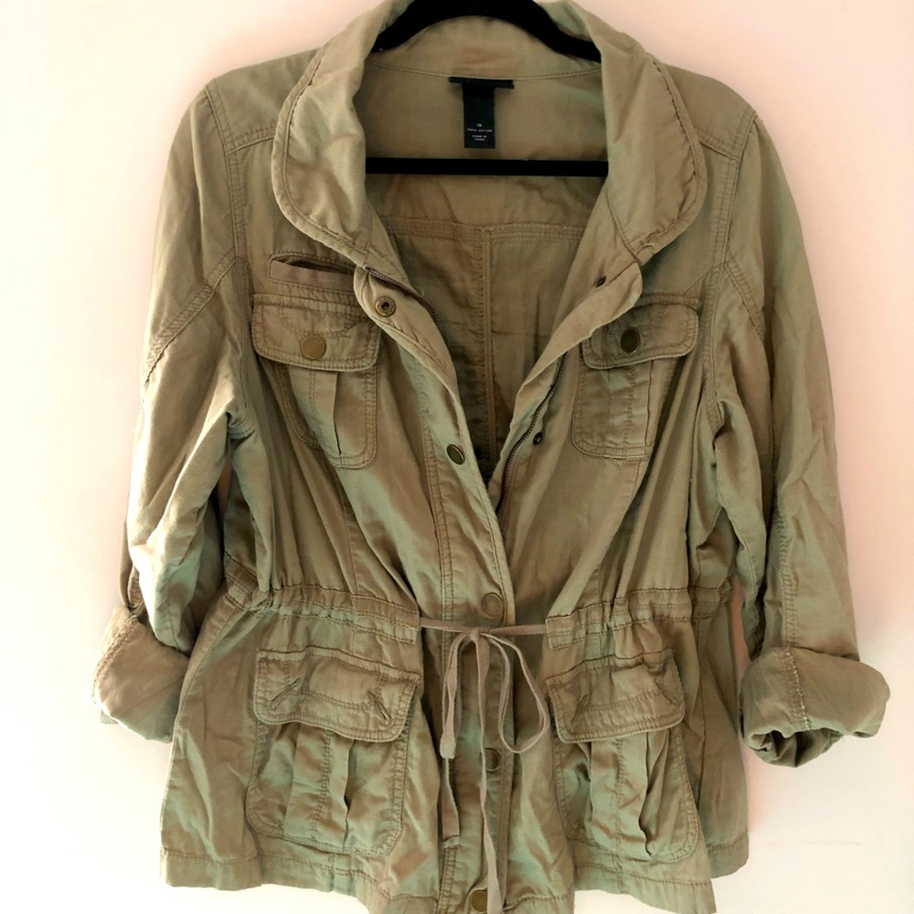 Lame Bryant Cargo Jacket